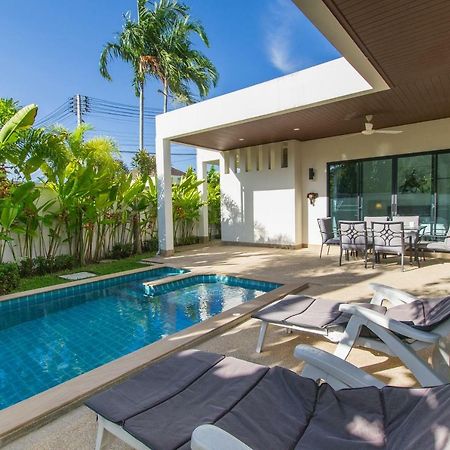 West Facing 3Br Boutique Pool Villa By Intira Villas Rawai Экстерьер фото