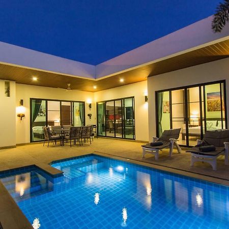 West Facing 3Br Boutique Pool Villa By Intira Villas Rawai Экстерьер фото