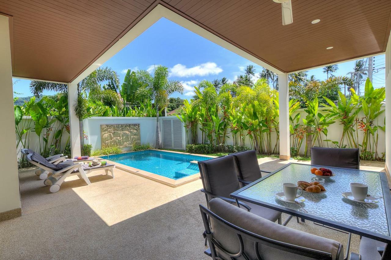West Facing 3Br Boutique Pool Villa By Intira Villas Rawai Экстерьер фото