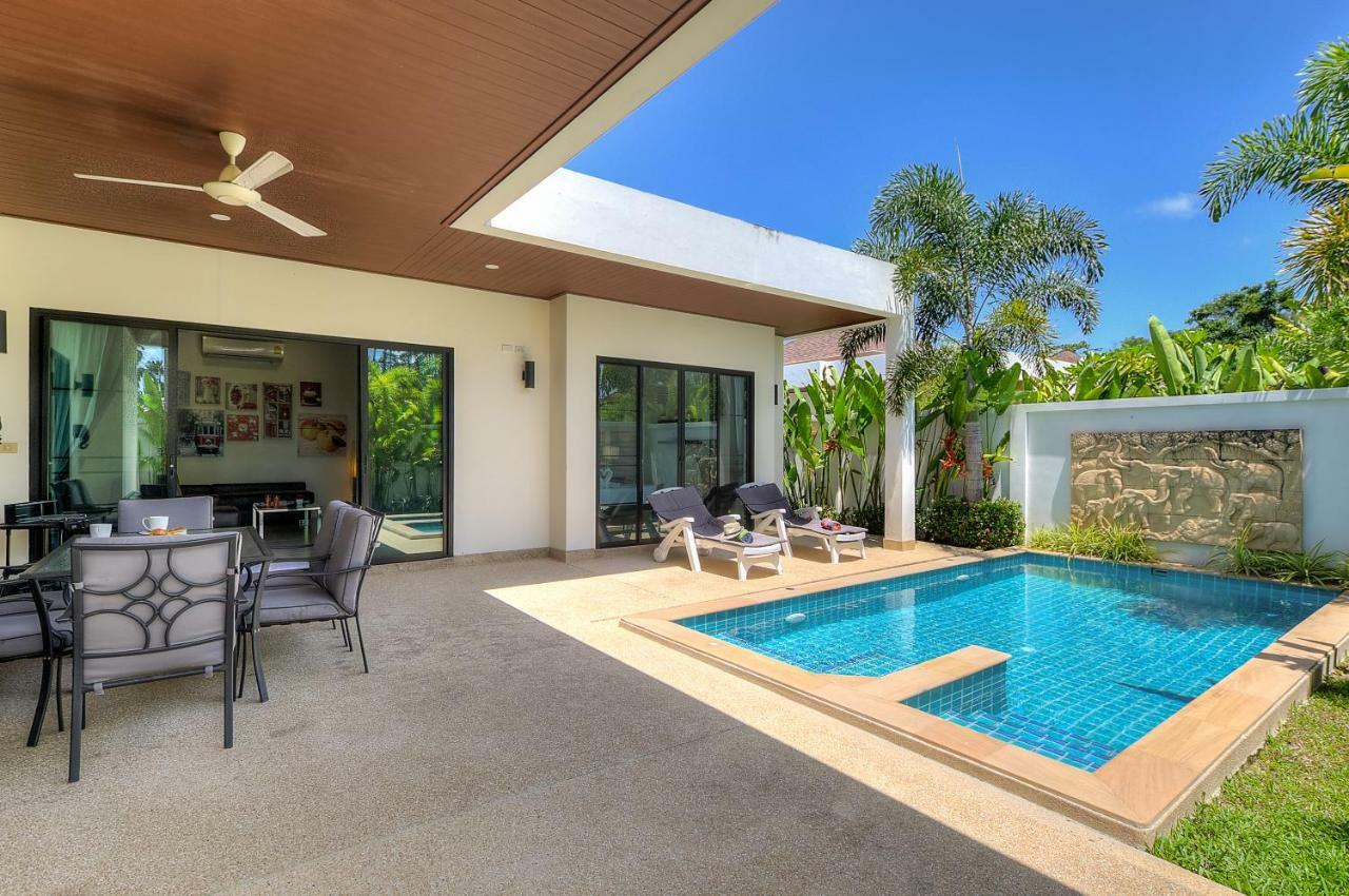 West Facing 3Br Boutique Pool Villa By Intira Villas Rawai Экстерьер фото