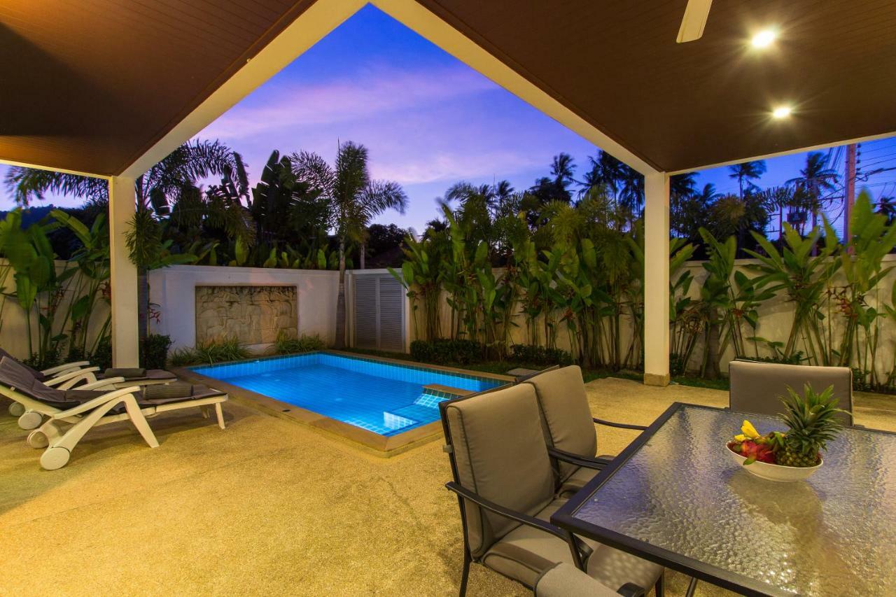 West Facing 3Br Boutique Pool Villa By Intira Villas Rawai Экстерьер фото