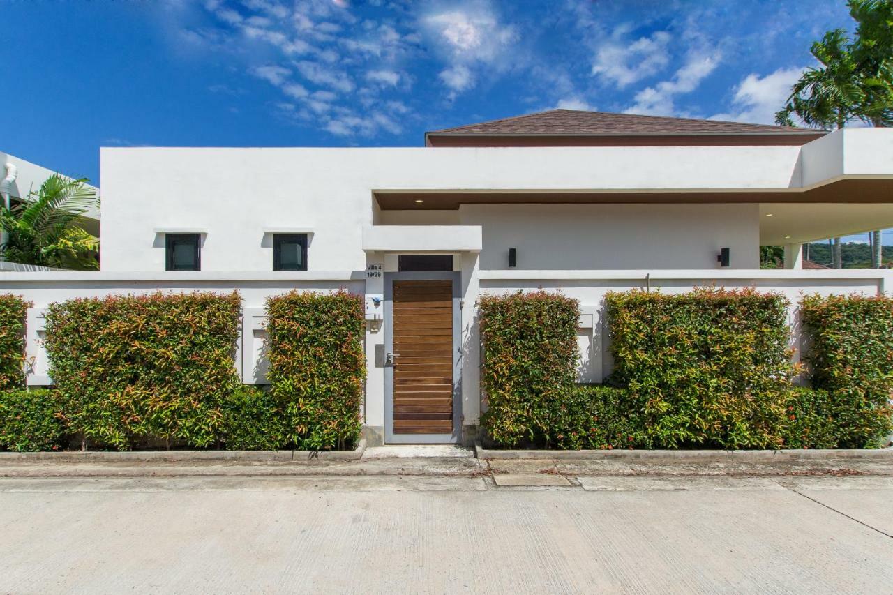 West Facing 3Br Boutique Pool Villa By Intira Villas Rawai Экстерьер фото