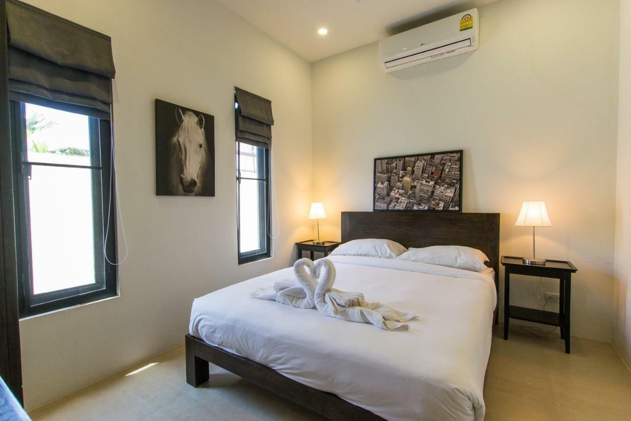 West Facing 3Br Boutique Pool Villa By Intira Villas Rawai Экстерьер фото