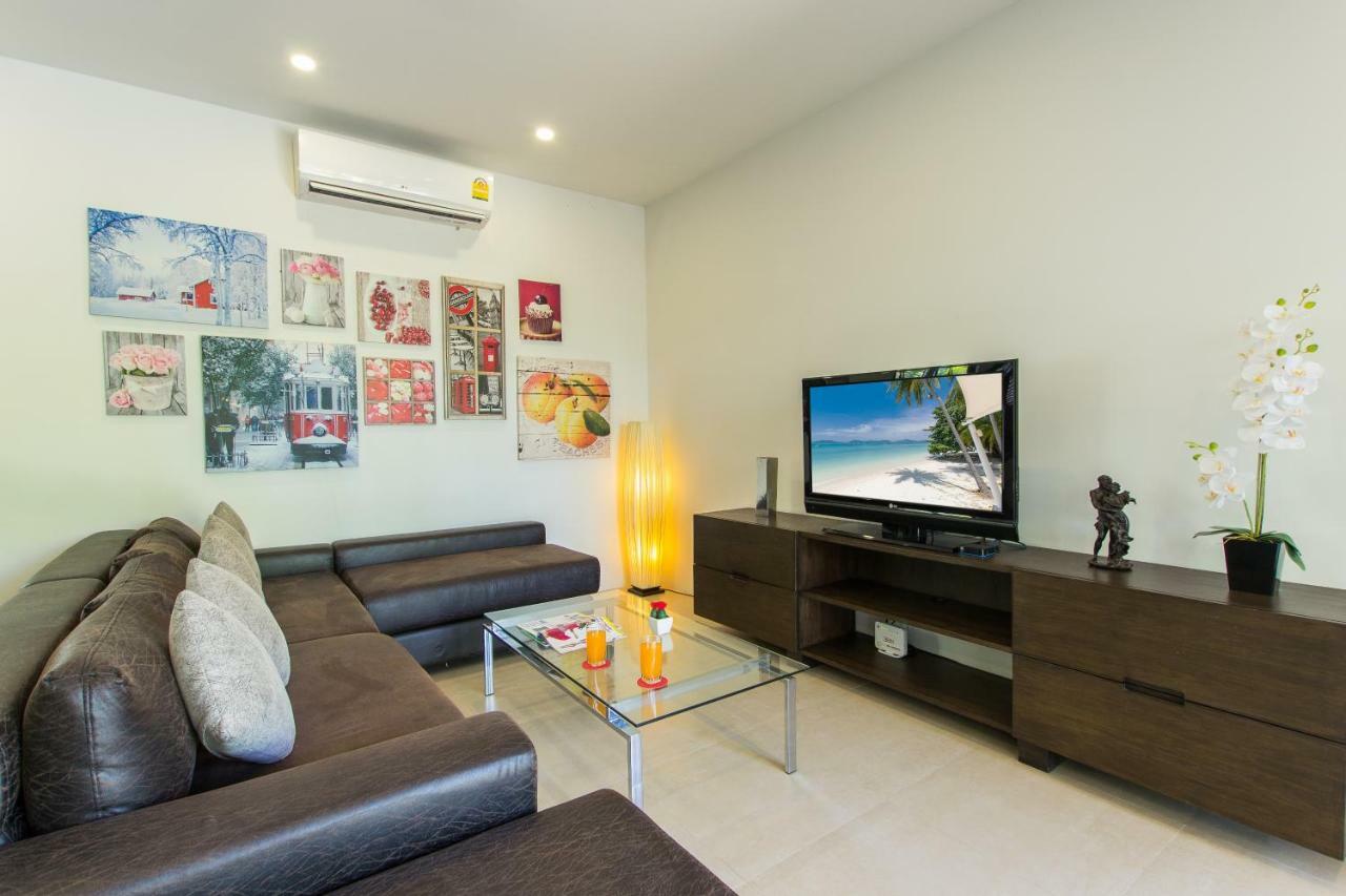 West Facing 3Br Boutique Pool Villa By Intira Villas Rawai Экстерьер фото