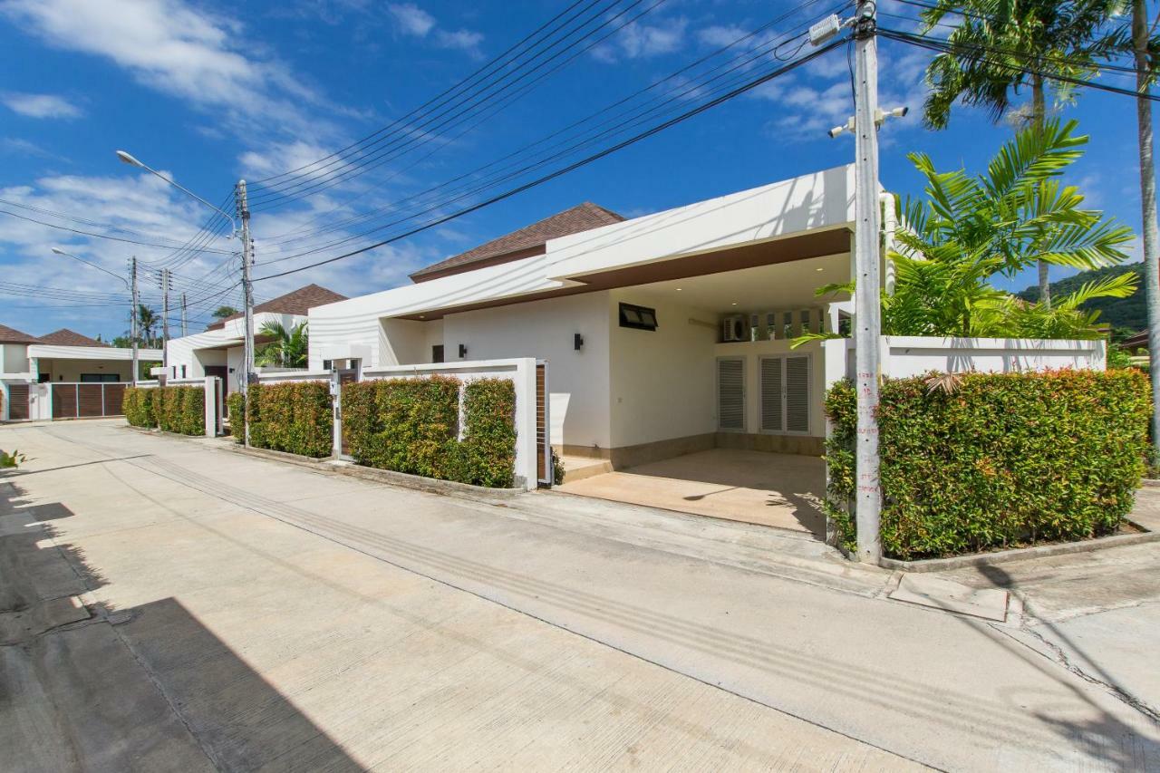 West Facing 3Br Boutique Pool Villa By Intira Villas Rawai Экстерьер фото