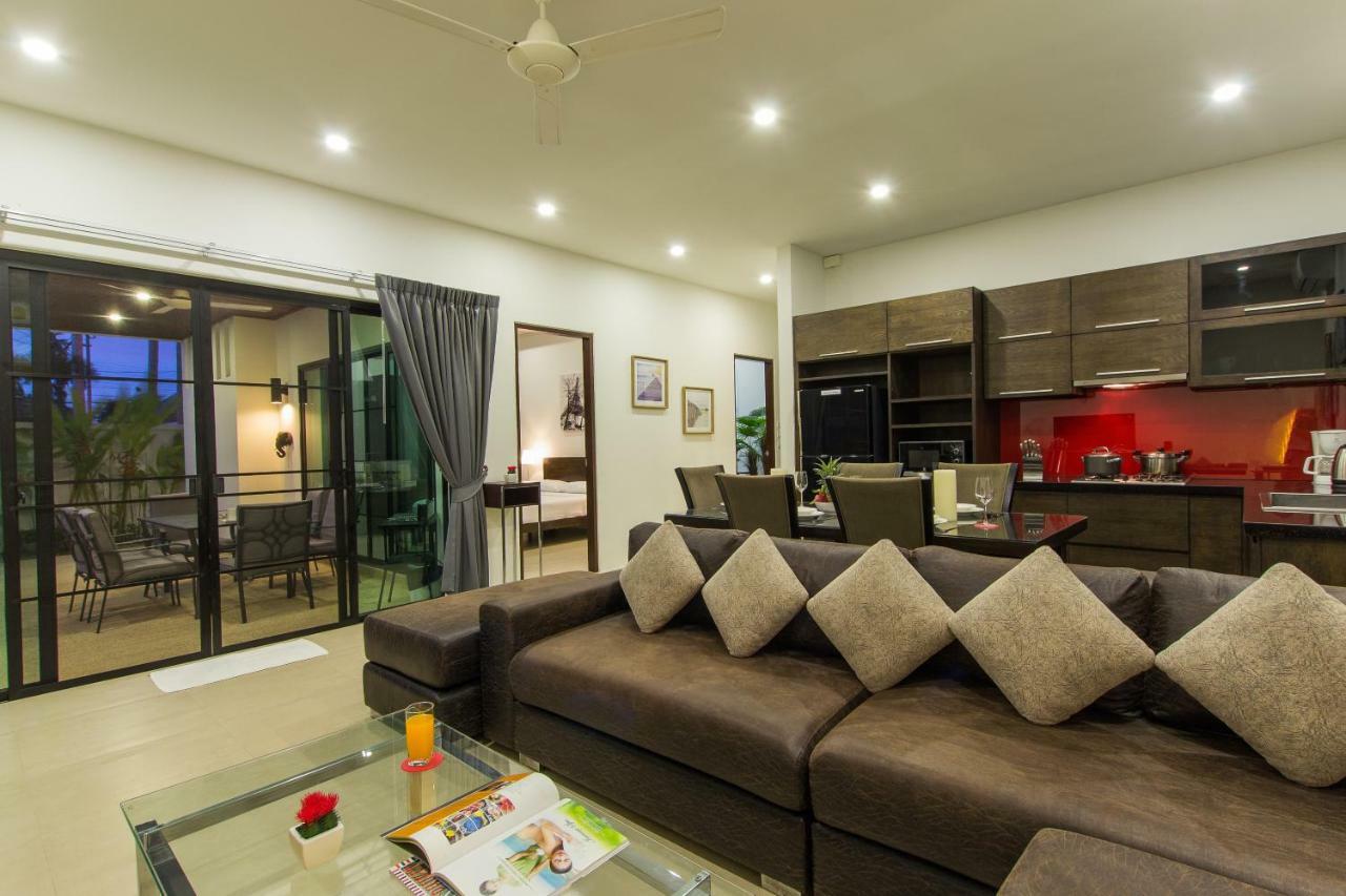West Facing 3Br Boutique Pool Villa By Intira Villas Rawai Экстерьер фото