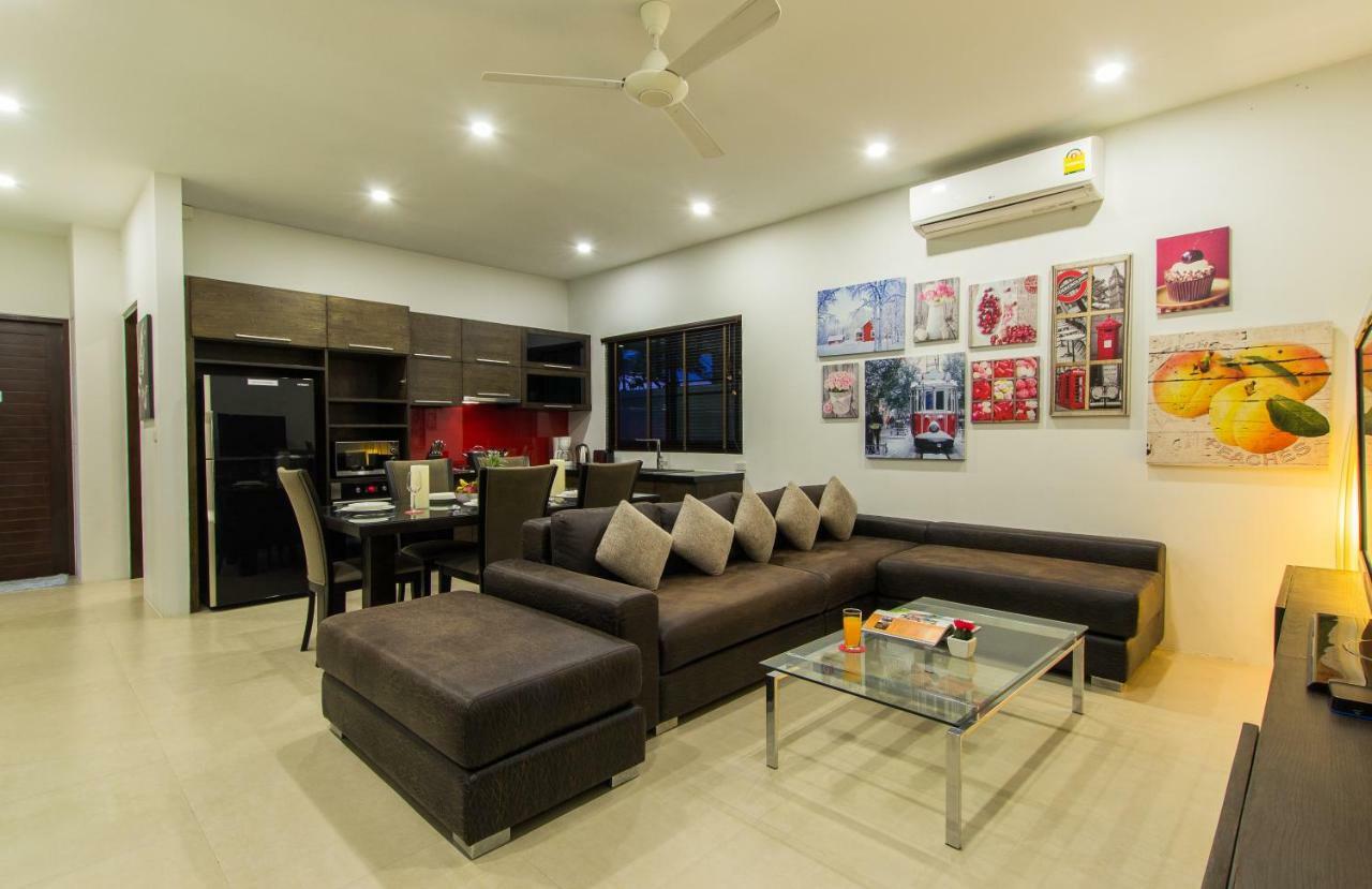 West Facing 3Br Boutique Pool Villa By Intira Villas Rawai Экстерьер фото