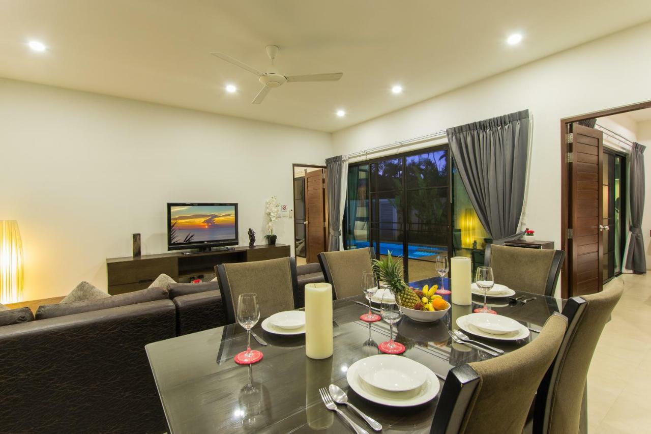 West Facing 3Br Boutique Pool Villa By Intira Villas Rawai Экстерьер фото