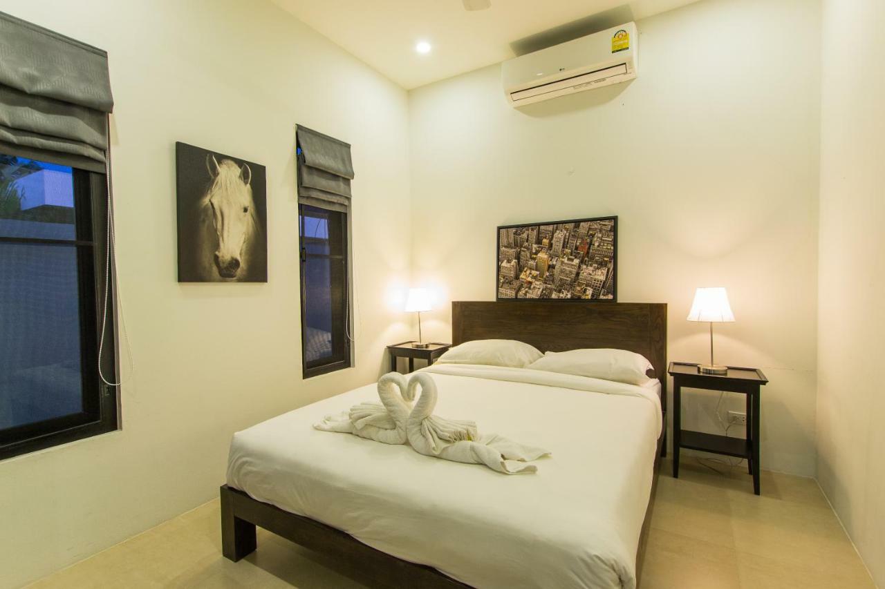 West Facing 3Br Boutique Pool Villa By Intira Villas Rawai Экстерьер фото