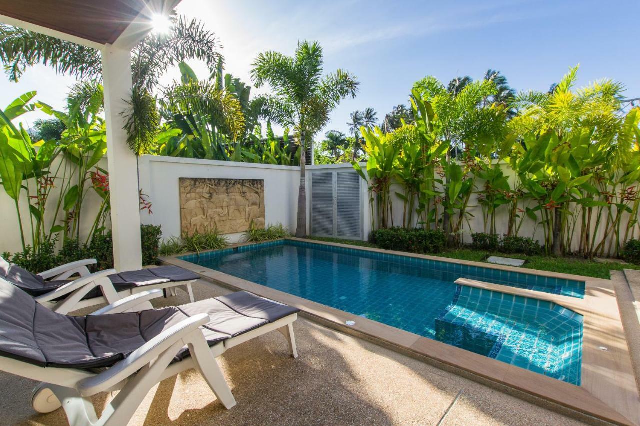 West Facing 3Br Boutique Pool Villa By Intira Villas Rawai Экстерьер фото