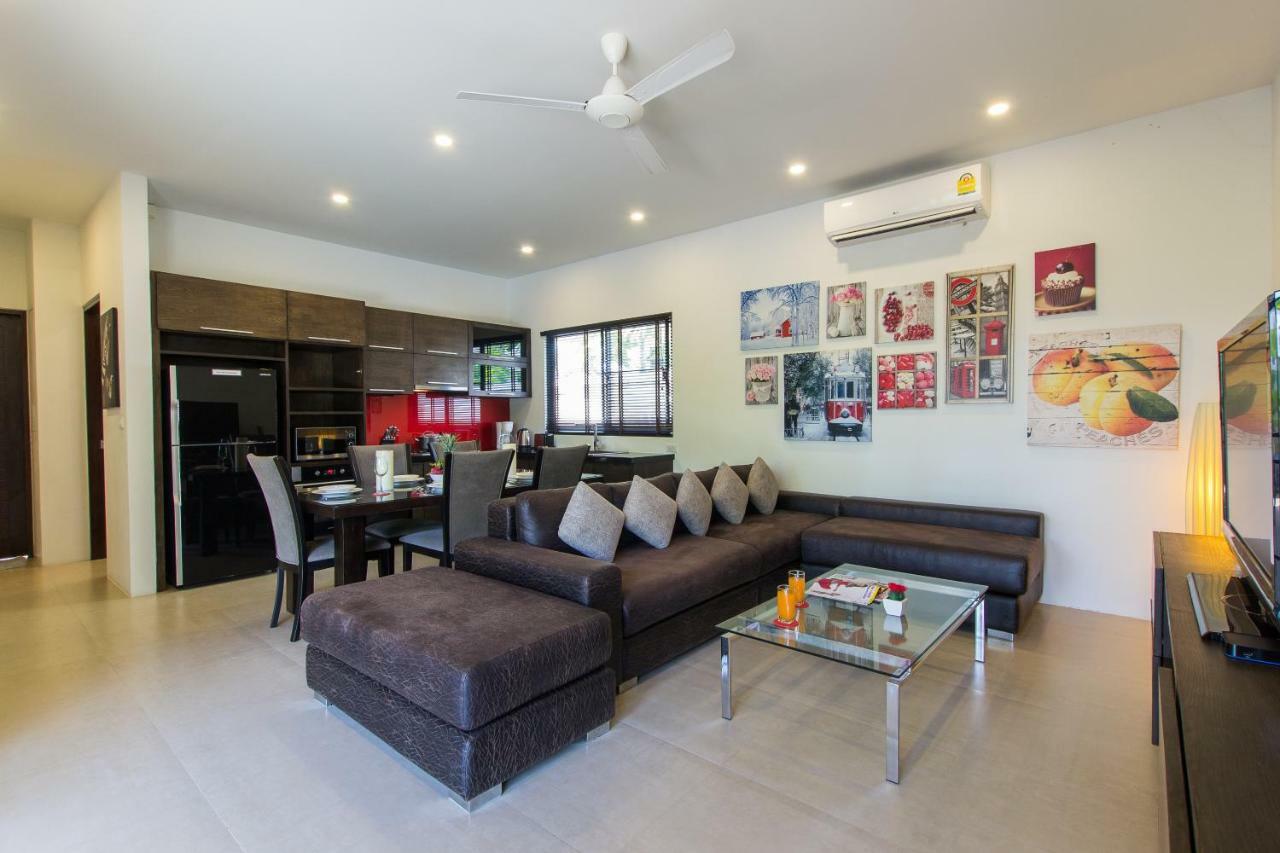 West Facing 3Br Boutique Pool Villa By Intira Villas Rawai Экстерьер фото