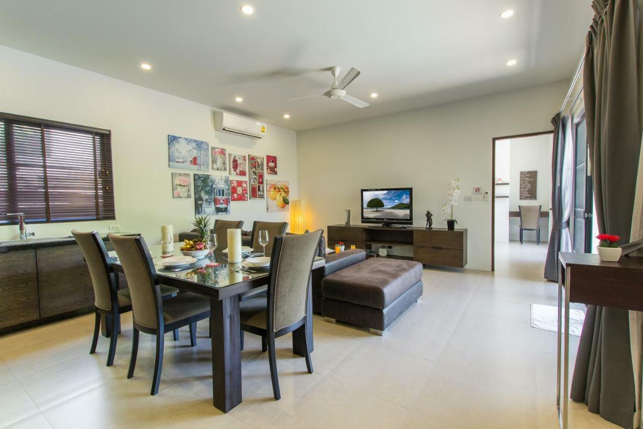 West Facing 3Br Boutique Pool Villa By Intira Villas Rawai Экстерьер фото