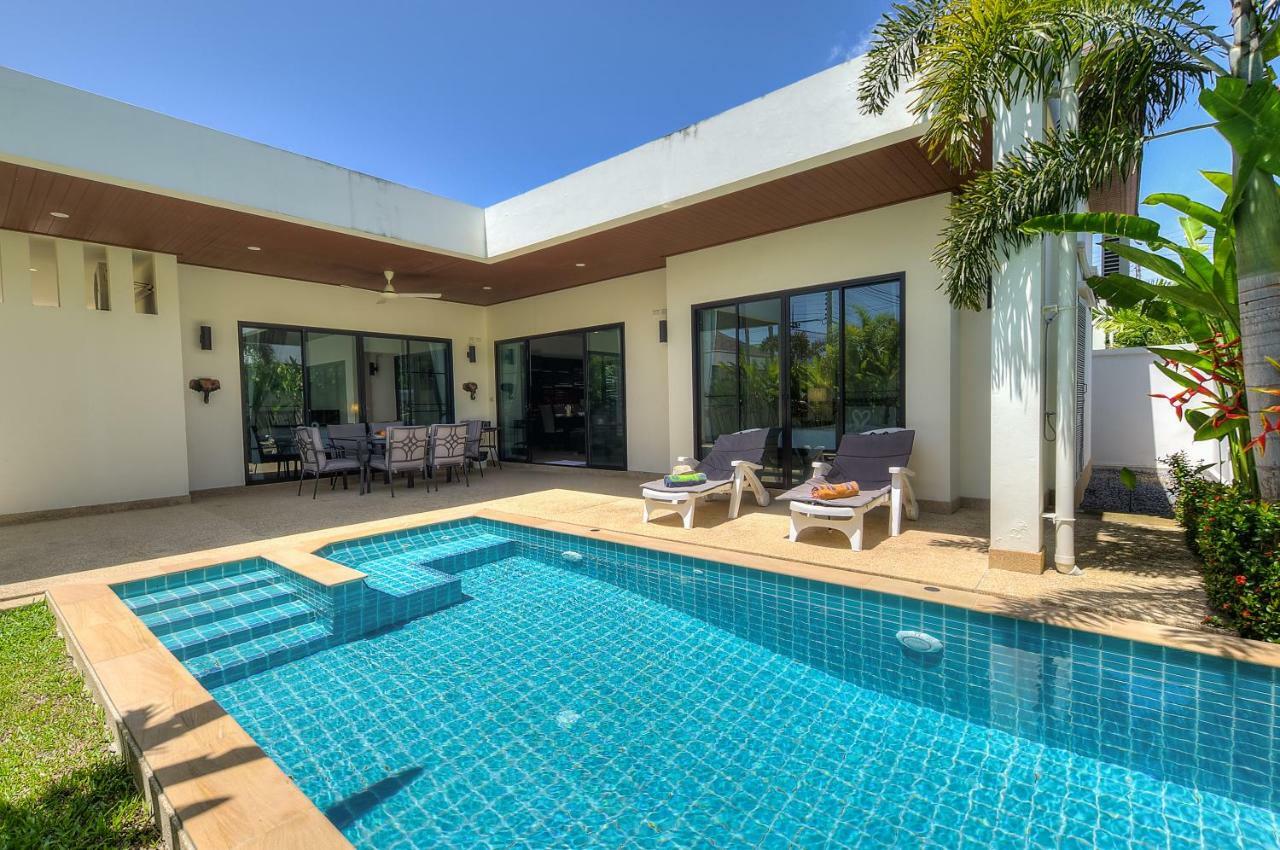 West Facing 3Br Boutique Pool Villa By Intira Villas Rawai Экстерьер фото