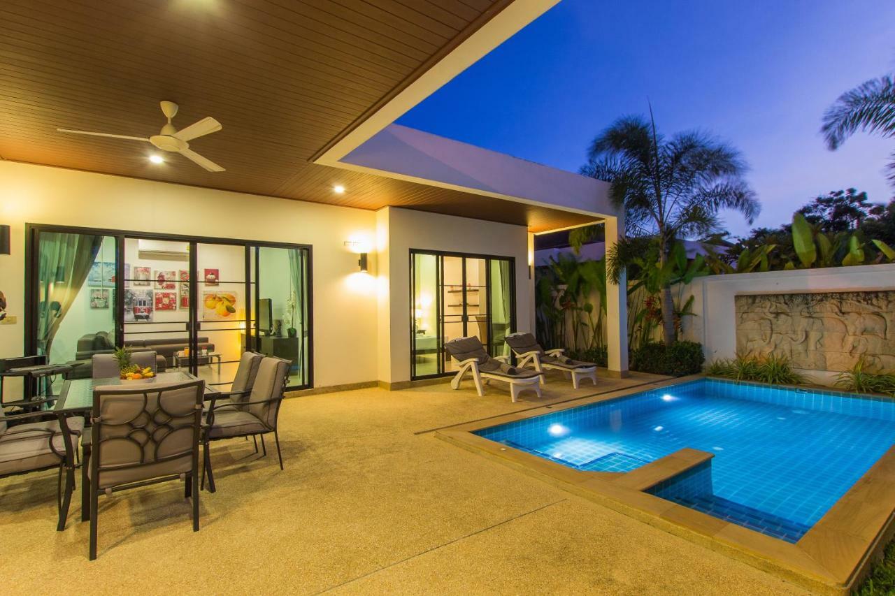 West Facing 3Br Boutique Pool Villa By Intira Villas Rawai Экстерьер фото
